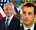 ირაკლი ალასანიასა აშშ-ის თავდაცვის  მდივანს ჩაკ ჰეიგელს ტელეფონოთ ისაუბრა