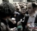 სახალხო დამცველი მისი დაცვის მიზნით პოლიციელებმა ინციდენტის ადგილიდან გაიყვანეს