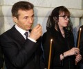 პრემიერი ივანიშვილი მეუღლესთან ერთად ქაშვეთის ეკლესიაში პანაშვიდზე მივიდა და ავღანეთში დაღუპული სამხედროების ოჯახებს მიუსამძიმრა